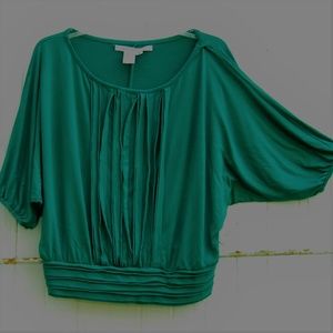 New Listing Max Studio Bat Wing Top